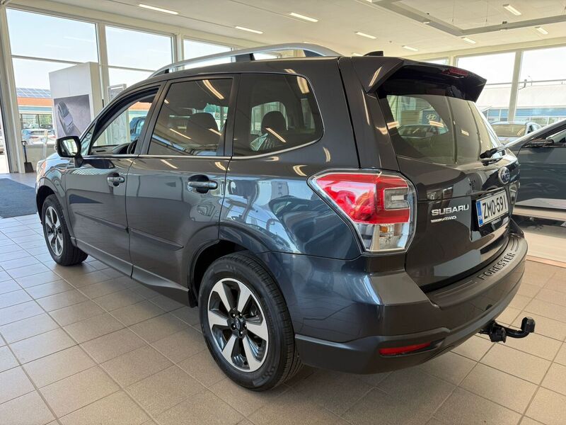 Subaru Forester vaihtoauto