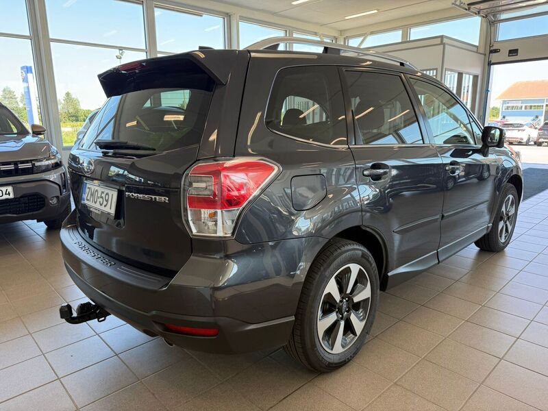 Subaru Forester vaihtoauto