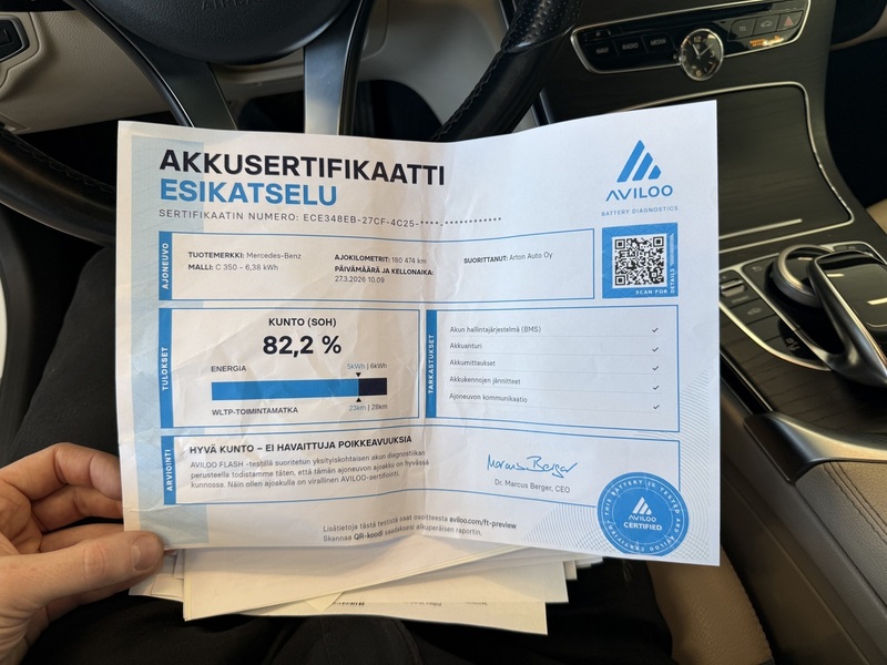 Mercedes-Benz C vaihtoauto