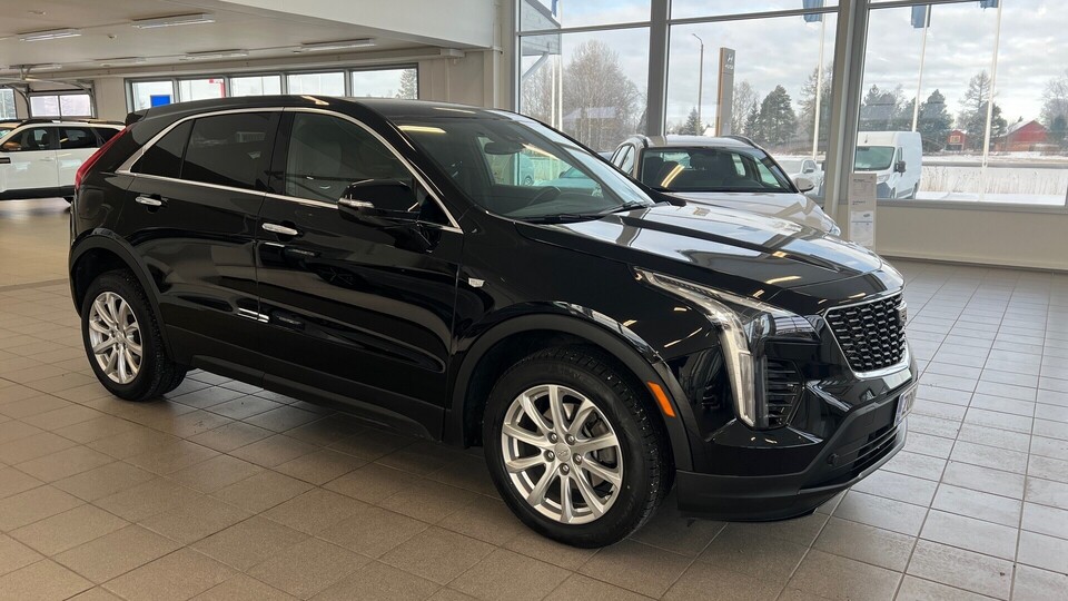 Cadillac XT4 vaihtoauto
