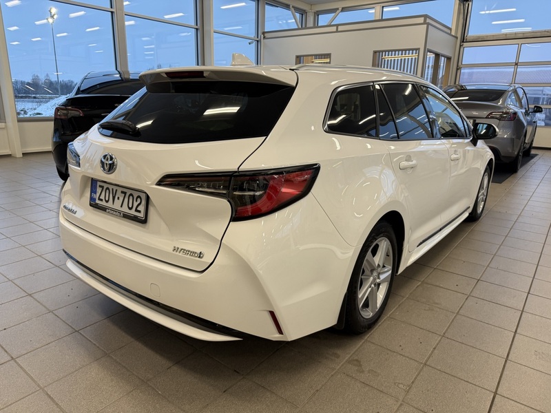 Toyota Corolla vaihtoauto