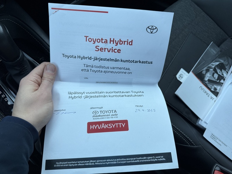 Toyota Corolla vaihtoauto