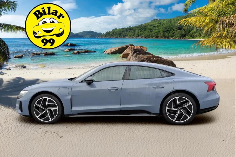 Audi e-tron GT vaihtoauto