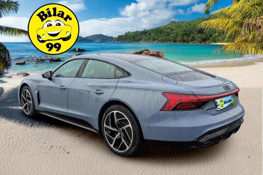 Audi e-tron GT vaihtoauto