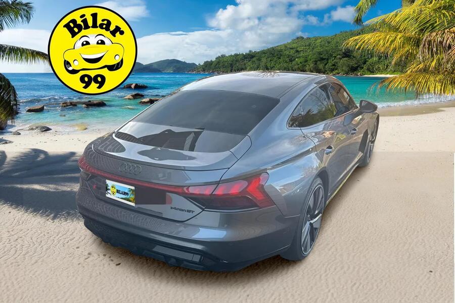 Audi e-tron GT vaihtoauto