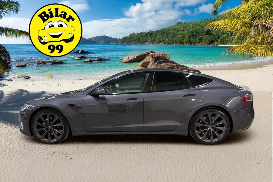 Tesla Model S vaihtoauto