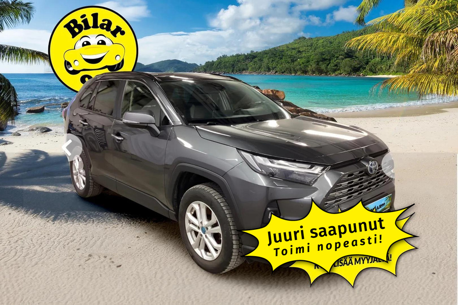 Toyota RAV4 vaihtoauto