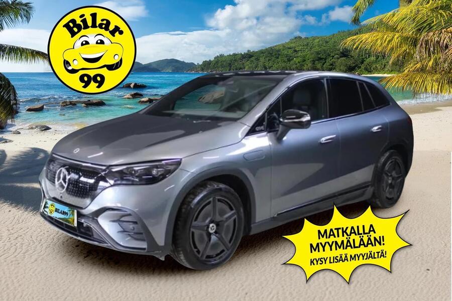 Mercedes-Benz EQE vaihtoauto