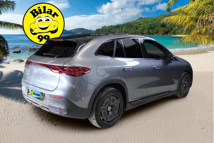 Mercedes-Benz EQE vaihtoauto