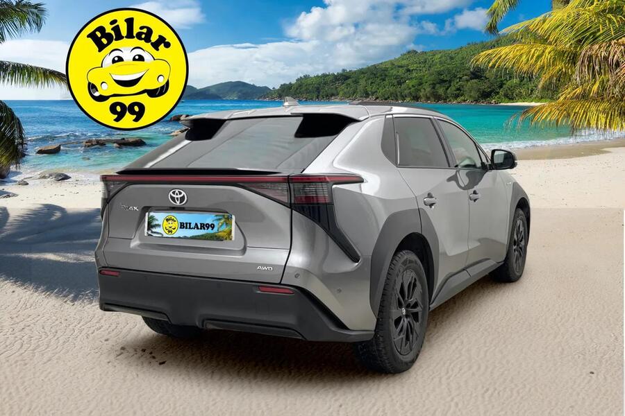 Toyota bZ4X vaihtoauto