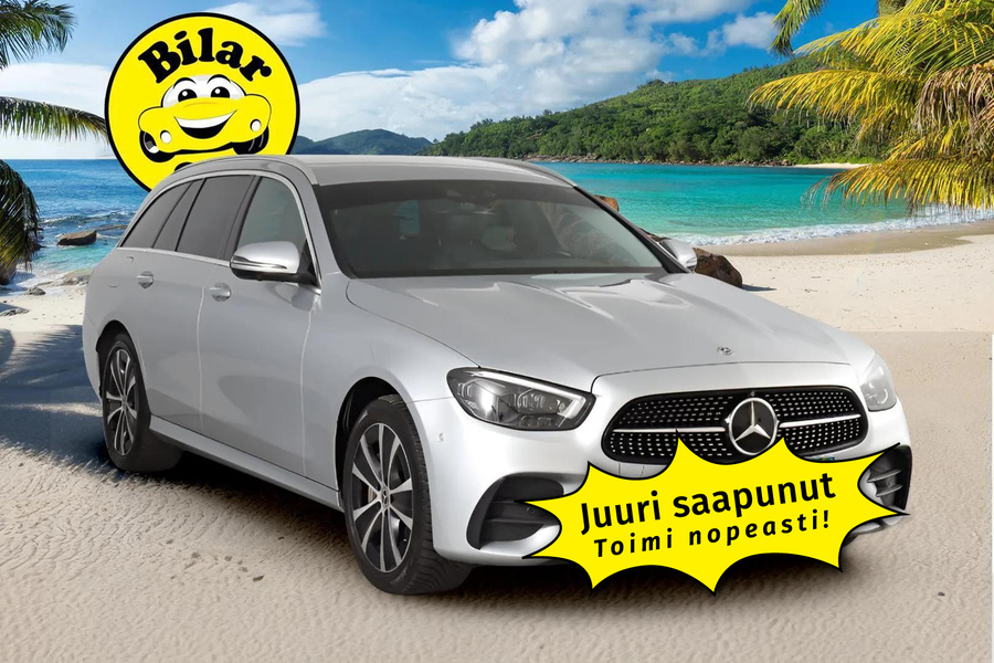 Mercedes-Benz E vaihtoauto