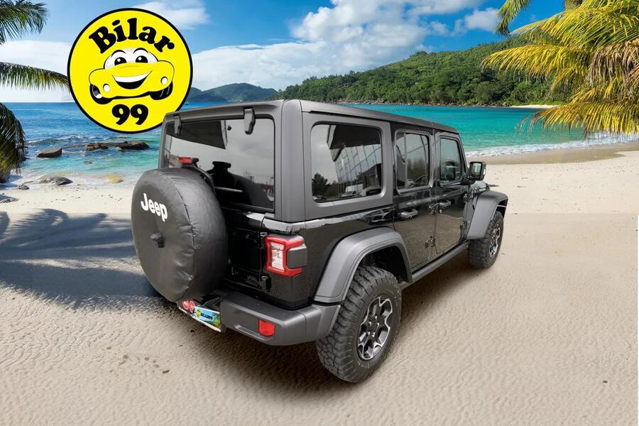 Jeep Wrangler vaihtoauto
