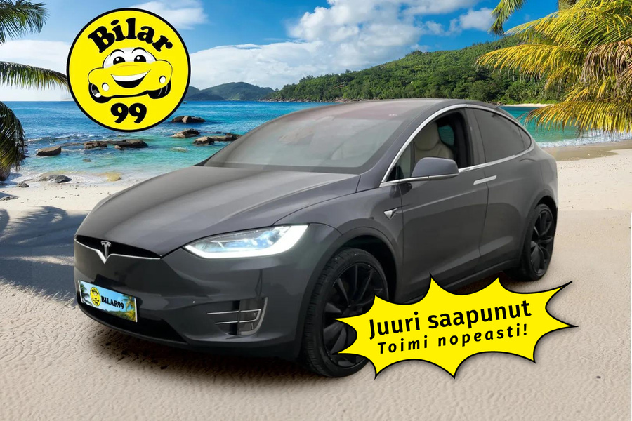 Tesla Model X vaihtoauto