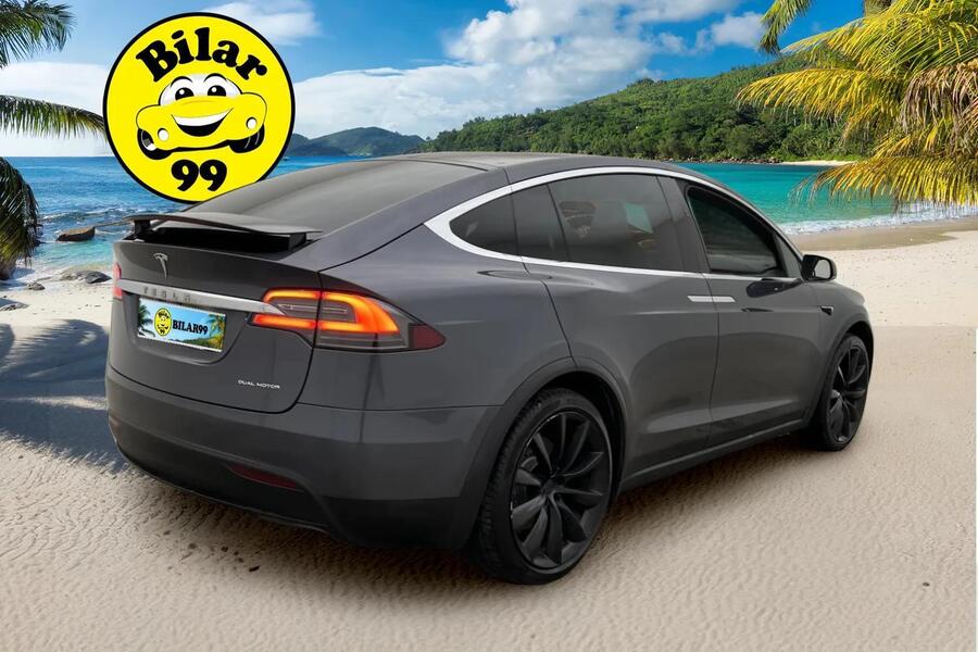 Tesla Model X vaihtoauto