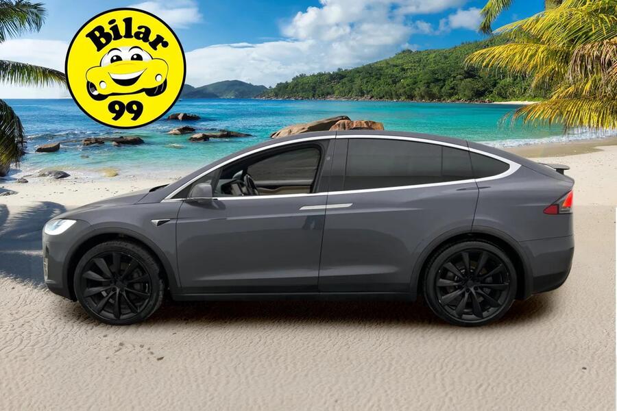 Tesla Model X vaihtoauto