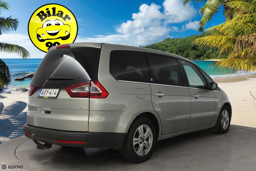 Ford Galaxy vaihtoauto