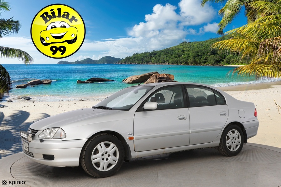 Toyota Avensis vaihtoauto