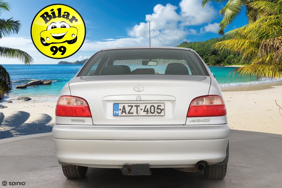 Toyota Avensis vaihtoauto