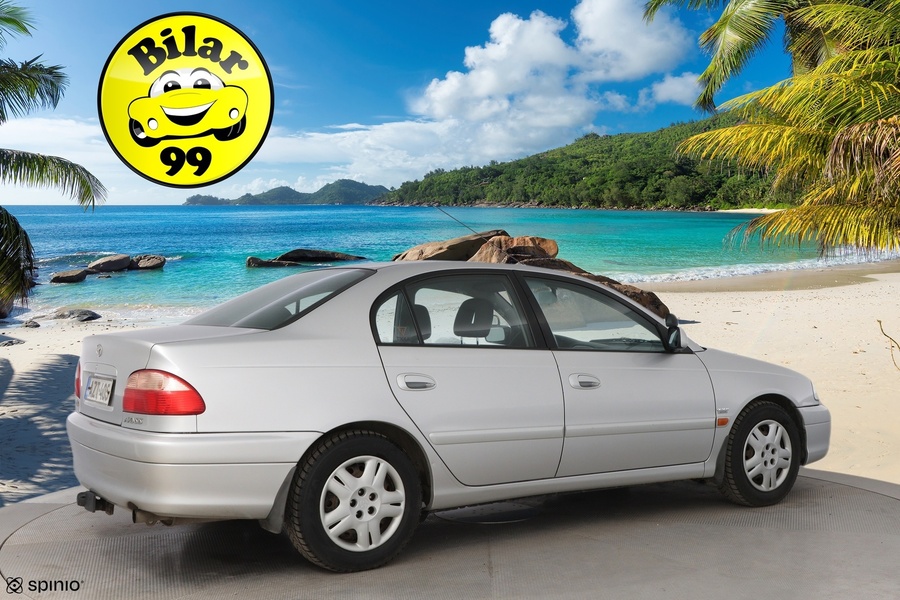 Toyota Avensis vaihtoauto