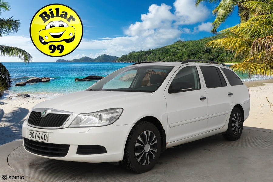 Skoda Octavia vaihtoauto