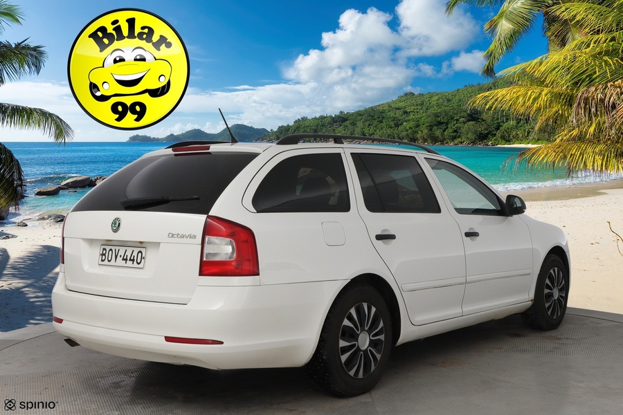Skoda Octavia vaihtoauto