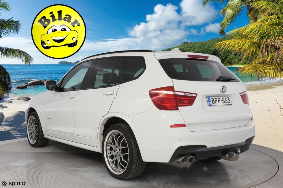 BMW X3 vaihtoauto