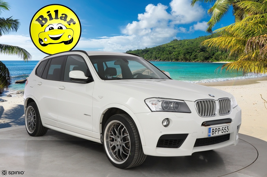 BMW X3 vaihtoauto