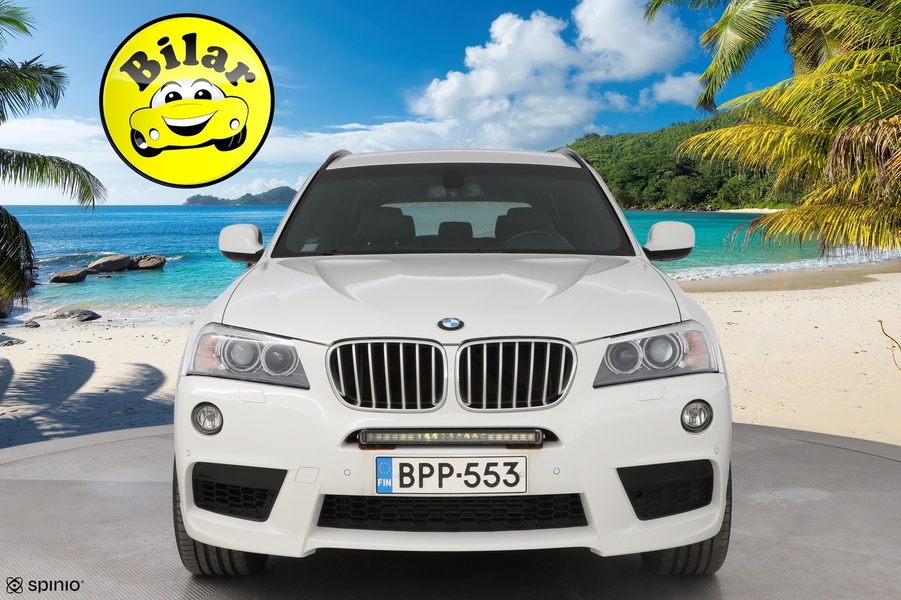 BMW X3 vaihtoauto