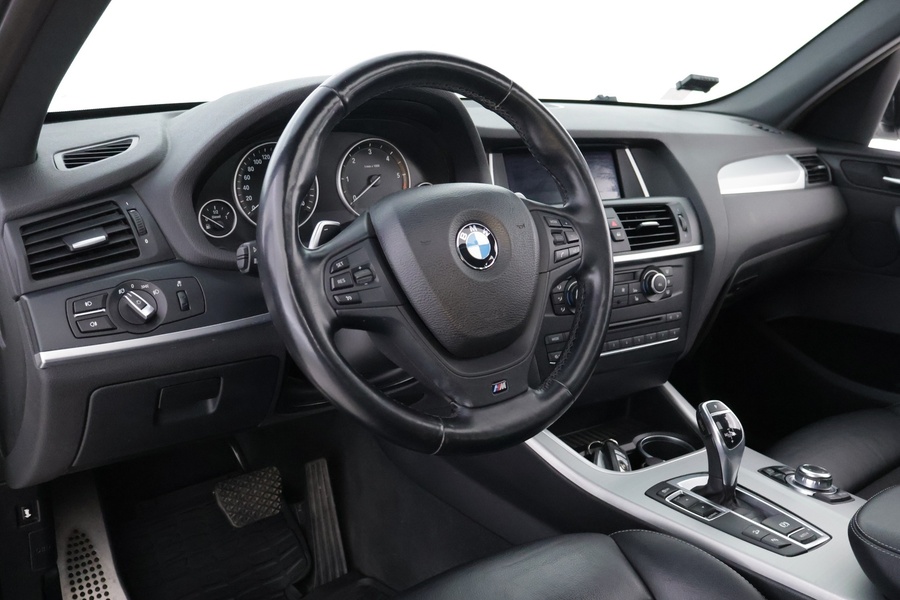 BMW X3 vaihtoauto