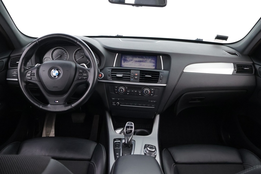 BMW X3 vaihtoauto