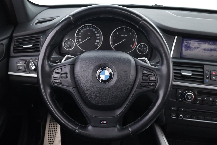 BMW X3 vaihtoauto