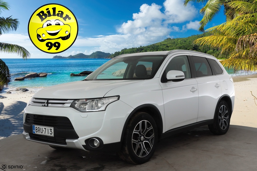 Mitsubishi Outlander vaihtoauto