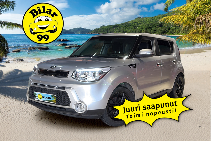 Kia Soul vaihtoauto