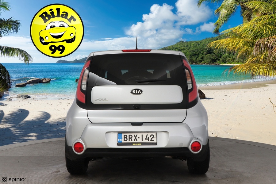 Kia Soul vaihtoauto