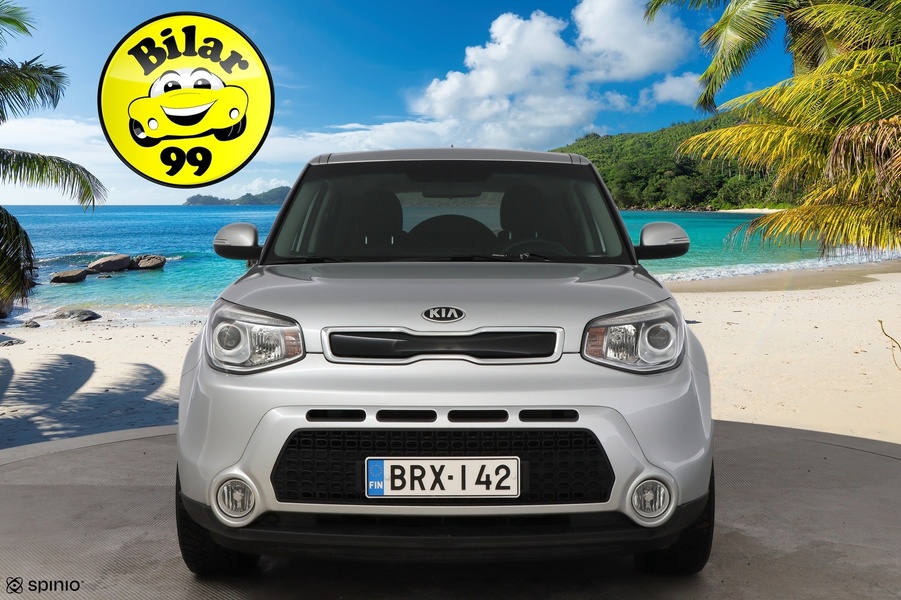 Kia Soul vaihtoauto