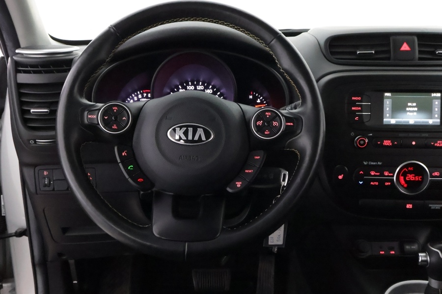 Kia Soul vaihtoauto