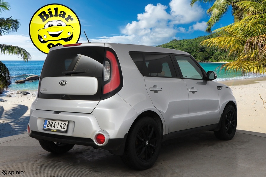 Kia Soul vaihtoauto