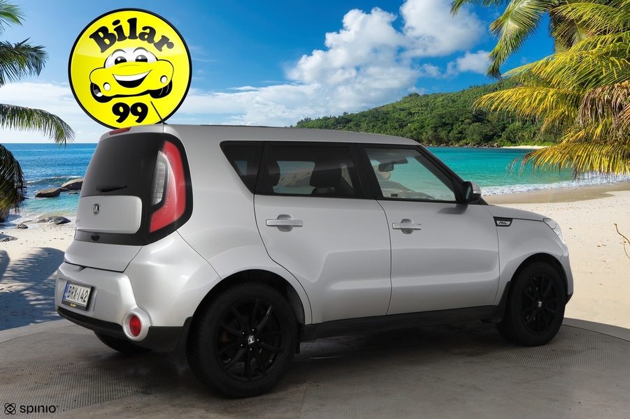 Kia Soul vaihtoauto