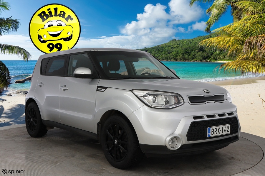 Kia Soul vaihtoauto