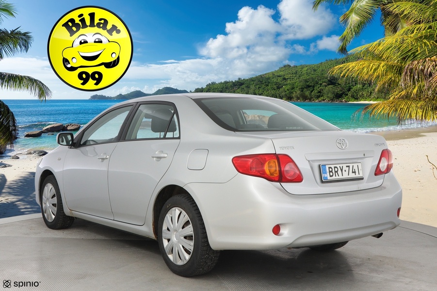 Toyota Corolla vaihtoauto