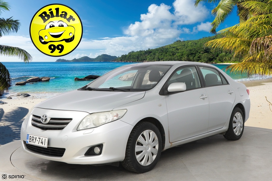 Toyota Corolla vaihtoauto