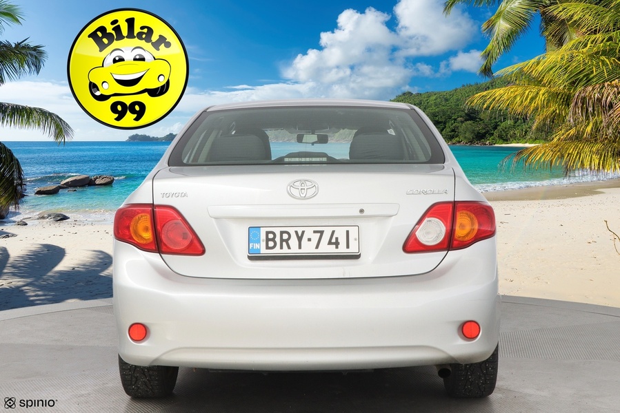 Toyota Corolla vaihtoauto