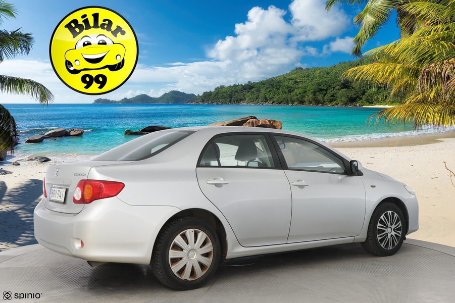 Toyota Corolla vaihtoauto