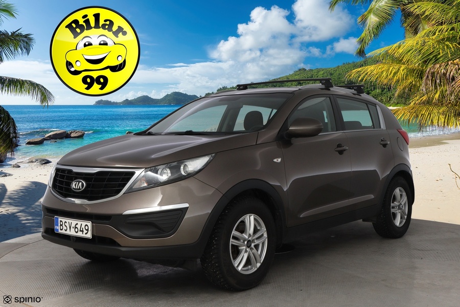 Kia Sportage vaihtoauto