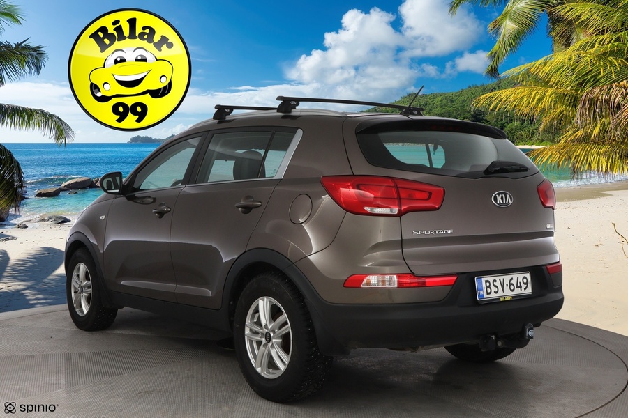 Kia Sportage vaihtoauto