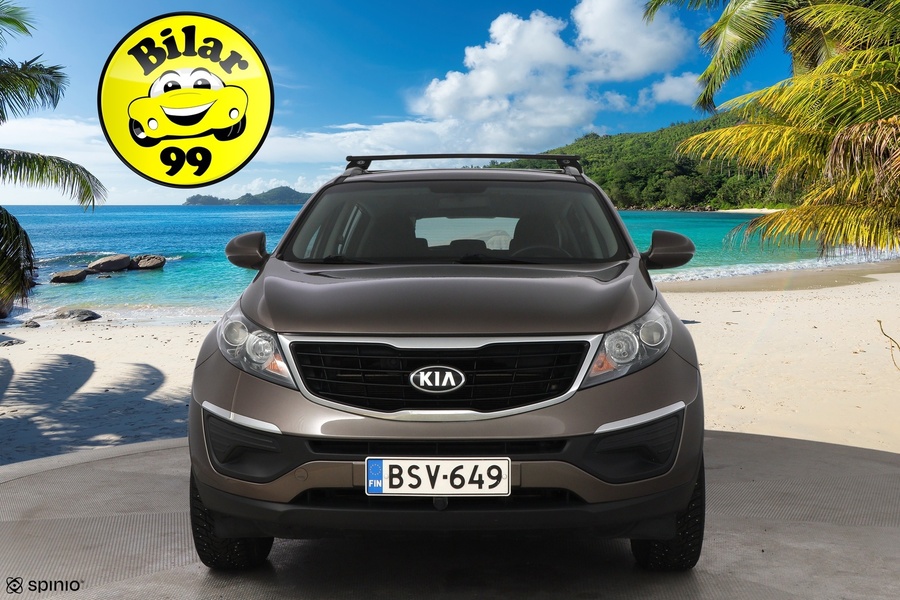 Kia Sportage vaihtoauto