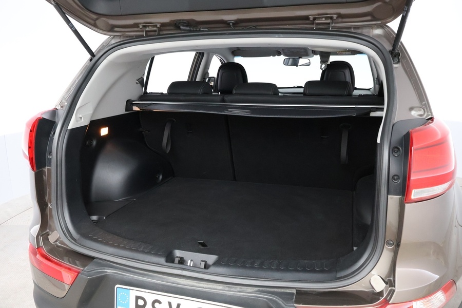 Kia Sportage vaihtoauto