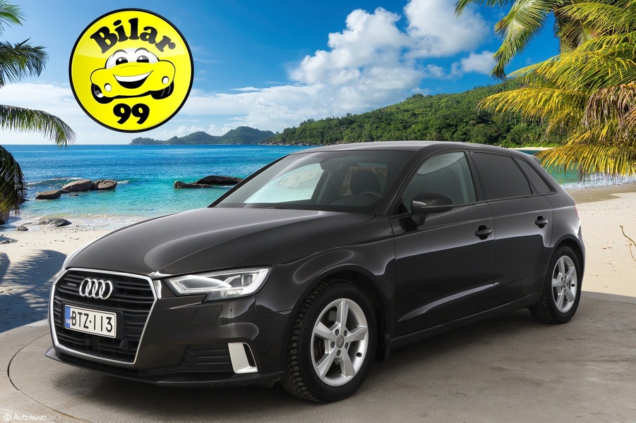 Audi A3 vaihtoauto