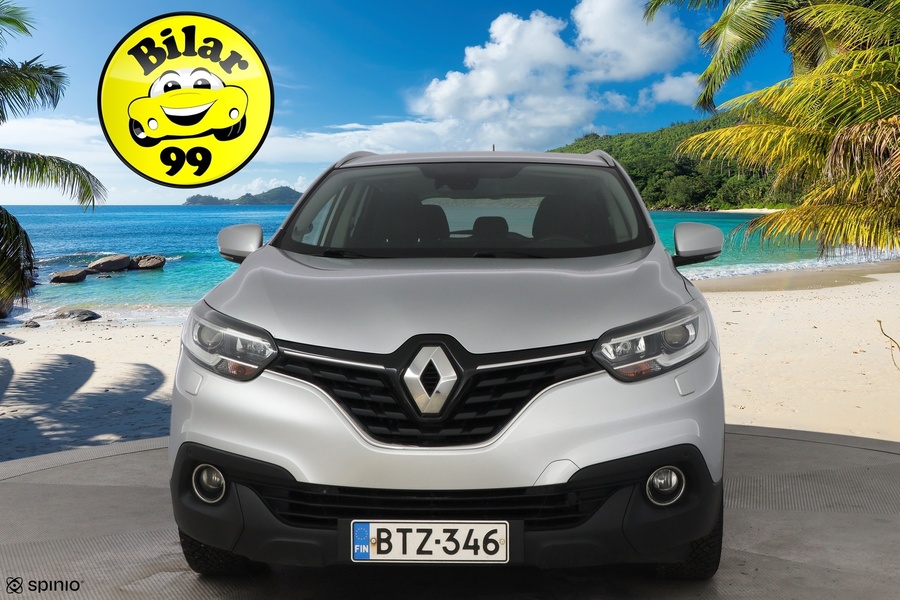 Renault Kadjar vaihtoauto