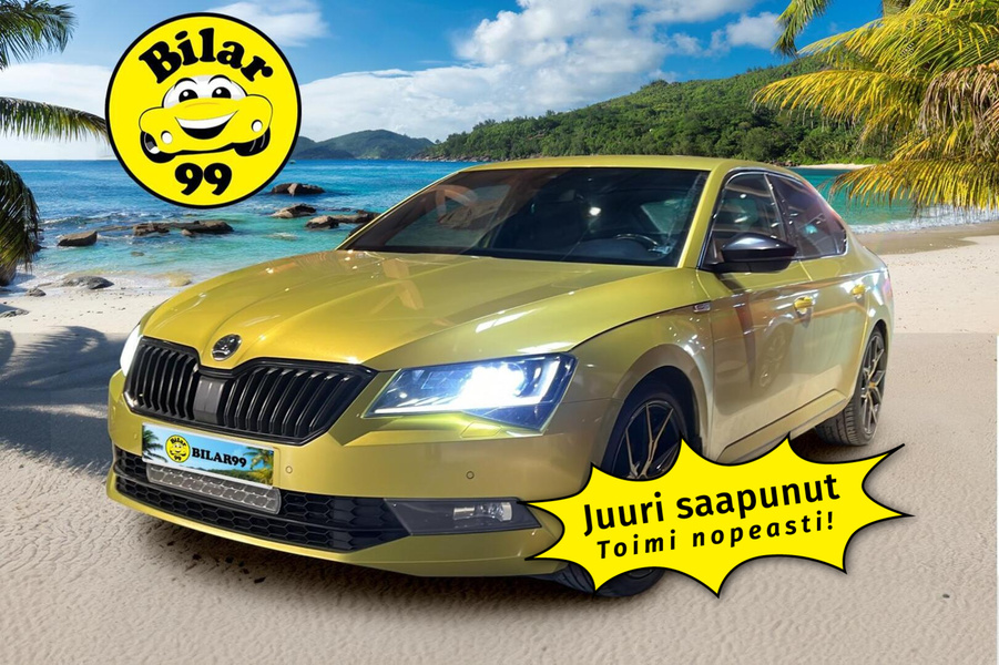 Skoda Superb vaihtoauto